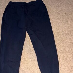 Rachel Zoe Navy Drawstring Jogger Pants